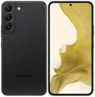 Смартфон Samsung Galaxy S22, 6.1″ 1080x2400 Dynamic AMOLED 2X, Samsung Exynos 2200, 8Gb RAM, 256Gb, 3G / 4G / 5G, NFC, Wi-Fi, BT, 3xCam, 2-Sim, 3700mAh, USB Type-C, Android 12, черный (SM-S901BZKGCAU)