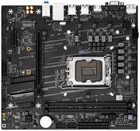 Материнская плата MaxSun H610M Challenger, Socket1700, Intel H610, 2xDDR4, PCI-Ex16, 3SATA3, 5.1-ch, GLAN, 2 USB 3.0, VGA, HDMI, DP, mATX, Retail (MSCH-H610M)