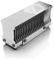 Радиатор для SSD M.2 2280 ID-COOLING ZERO M15, алюминий+медь, серебристый (ID-ZERO-M15)