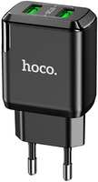 Сетевое зарядное устройство Hoco Charmer N6 18W, 2xUSB, Quick Charge, (127859)
