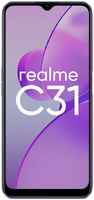 Смартфон Realme C31, 6.5″ 720x1600 IPS, Unisoc T612, 4Gb RAM, 64Gb, 3G/4G, NFC, Wi-Fi, BT, 3xCam, 2-Sim, 5000mAh, Micro-USB, Android 11, (RLM-3501.4-64.SI)
