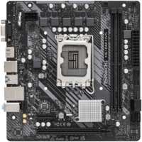 Материнская плата ASRock H610M-HVS, Socket1700, Intel H610, 2xDDR4, PCI-Ex16, 4SATA3, 7.1-ch, GLAN, 4 USB 3.2, VGA, HDMI, mATX, Retail