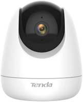 IP-камера TENDA CP6 4мм, настольная, поворотная, 3Мпикс, CMOS, до 2304x1296, до 15кадров/с, ИК подсветка 12м, WiFi, -10 °C/+50 °C