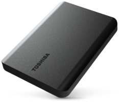 Внешний жесткий диск (HDD) Toshiba 1Tb Canvio Basics, 2.5″, USB 3.2 Gen 1, (HDTB510EK3AA)