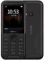 Мобильный телефон Nokia 5310 (2020) Dual Sim, 2.4″ 320x240 TN, MediaTek MT6260A, 16Mb, 2-Sim, 1200 мА·ч, micro-USB, Series 30+, черный / красный (16PISX01A04 / 16PISX01A18) (16PISX01A04/16PISX01A18)