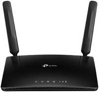 Wi-Fi роутер TP-LINK TL-MR150, 802.11b/g/n, 2.4 ГГц, до 300 Мбит/с, LAN 3x100 Мбит/с, WAN 1x100 Мбит/с, внешних антенн: 2, LTE