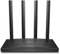 Wi-Fi роутер TP-LINK Archer C80, 802.11a / b / g / n / ac, 2.4  /  5 ГГц, до 1.9 Гбит / с, LAN 4x1 Гбит / с, WAN 1x1 Гбит / с, внешних антенн: 4