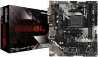 Материнская плата ASRock B450M-HDV R4.0, SocketAM4, AMD B450, 2xDDR4, PCI-Ex16, 4SATA3, 7.1-ch, 6 USB 3.1, VGA, DVI, HDMI, mATX, Retail