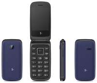 Мобильный телефон Fly Flip3, 2.8″ 320x240 TFT, 32Mb RAM, 32Mb, BT, 1xCam, 2-Sim, 1000 мА·ч, micro-USB