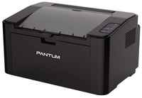 Принтер лазерный Pantum P2500, A4, ч/б, 22стр/мин (A4 ч/б), 1200x1200dpi, USB
