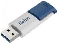 Флешка 16Gb USB 3.0 Netac U182, белый / синий (NT03U182N-016G-30BL)