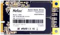 Твердотельный накопитель (SSD) Netac 256Gb N5M, mSATA, mSATA (NT01N5M-256G-M3X)