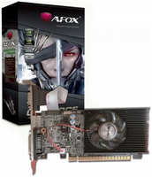 Видеокарта AFOX NVIDIA GeForce GT 710 LP, 1Gb DDR3, 64 бит, PCI-E, VGA, DVI, HDMI, Retail (AF710-1024D3L5-V3)