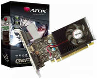 Видеокарта AFOX NVIDIA GeForce GT 730 LP, 4Gb DDR3, 128 бит, PCI-E, VGA, DVI, HDMI, Retail (AF730-4096D3L6)