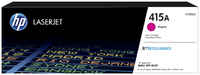 Картридж лазерный HP 415A / W2033A, пурпурный, 2100 страниц, оригинальный для HP LJ Pro M454 / MFP M479