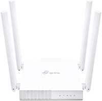 Wi-Fi роутер TP-LINK Archer C24, 802.11a/b/g/n/ac, 2.4 / 5 ГГц, до 733 Мбит/с, LAN 4x100 Мбит/с, WAN 1x100 Мбит/с, внешних антенн: 4 (AC750)