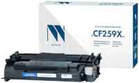 Картридж лазерный NV Print NV-CF259XNC (59X / CF259X), черный, 10000 страниц, совместимый для LJ Pro M304 / M404 / M428 без чипа