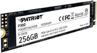 Patriot Memory Твердотельный накопитель (SSD) Patriot 256Gb P300, 2280, M.2, NVMe (P300P256GM28)