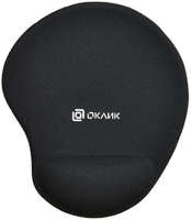 Коврик для мыши Oklick OK-RG0550-BK, 230x200x4мм, черный