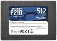 Patriot Memory Твердотельный накопитель (SSD) Patriot 512Gb P210, 2.5″, SATA3 (P210S512G25)
