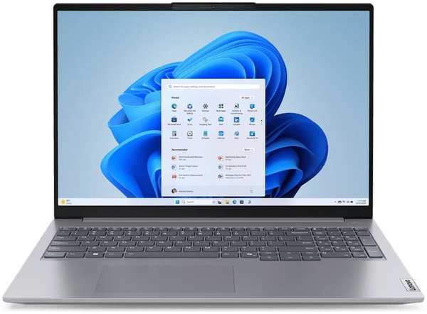 Ноутбук Lenovo ThinkBook 16 G7 IML Ultra 5 125U 16Gb SSD 512Gb No OS KBD RU\ENG Серый (21MS003LQN) 971000004250698