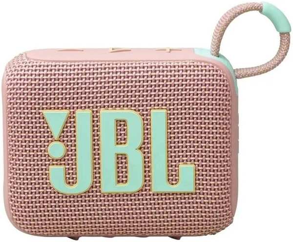 Портативная акустика JBL GO 4 розовый 971000004349698