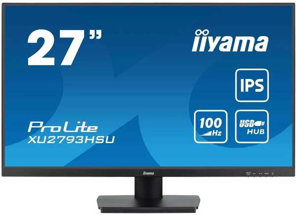 Монитор Iiyama ProLite XU2793HSU-B6 черный 971000004520698