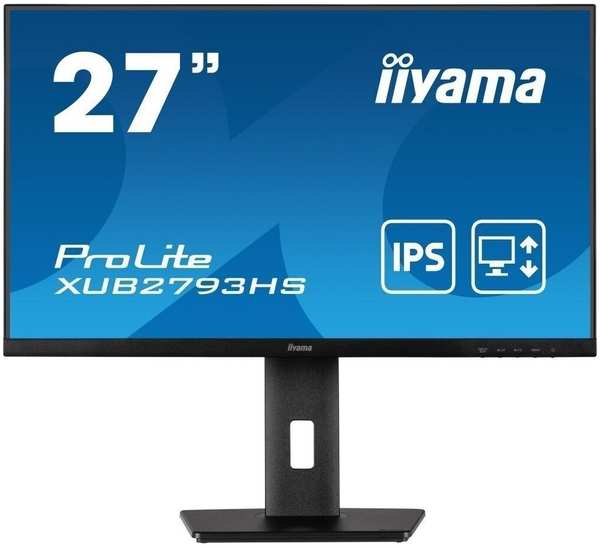 Монитор Iiyama ProLite XUB2793HS-B6 черный 971000004523698