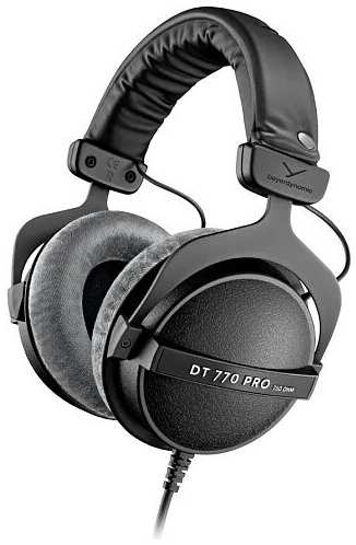 Наушники Beyerdynamic DT 770 PRO (250 OHMS) 971000004555698