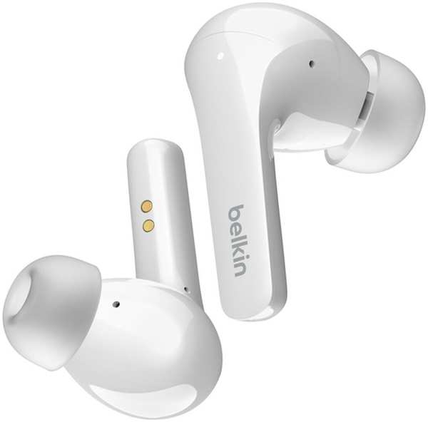 Наушники Belkin Soundform Flow Noise Cancelling Earbuds (AUC006btWH)