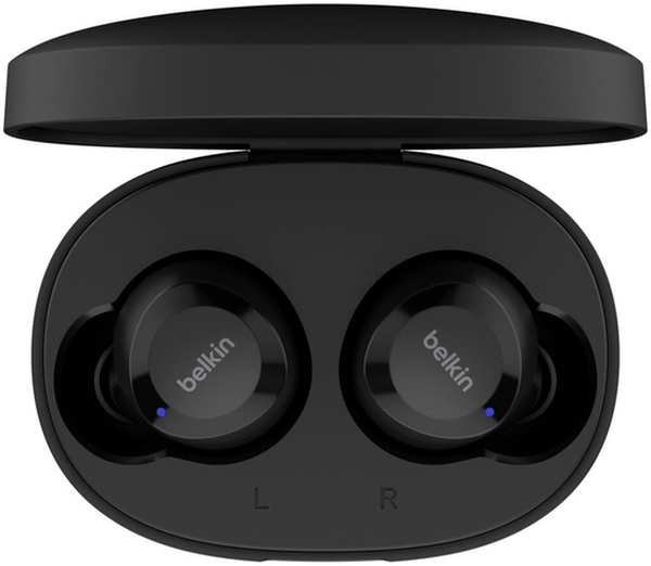 Наушники Belkin Soundform Bolt True Wireless Earbuds (AUC009btBLK)