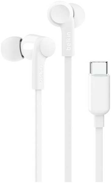 Наушники Belkin Soundform Headphones with USB-C Connector (G3H0002btWHT)