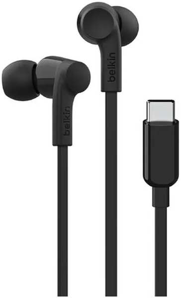 Наушники Belkin Soundform Headphones with USB-C Connector черный (G3H0002btBLK) 971000004675698