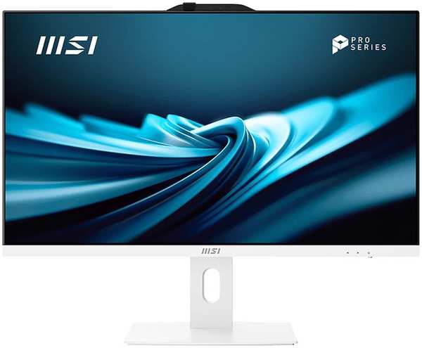 Моноблок MSI PRO AP272P 14M i3 14100/16384Mb/512PCISSDGb/noOS White (9S6-AF8322-619) 971000004940698