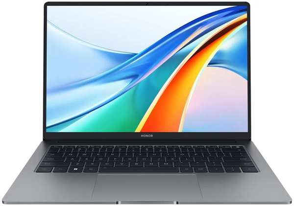 Ноутбук Honor MagicBook X14 Ryzen 5 7640HS/16/SSD 512/DOS (5301AKAU)