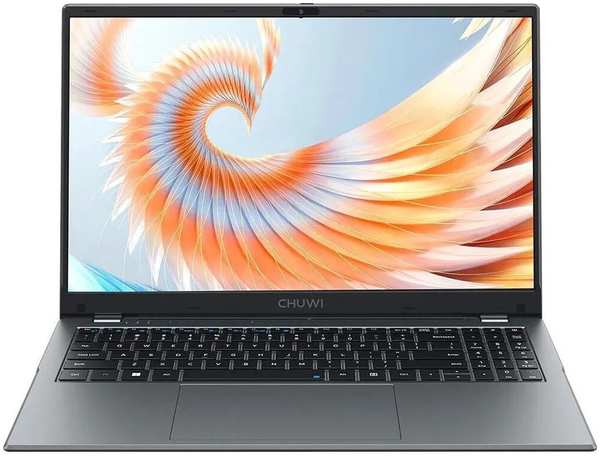 Ноутбук Chuwi HeroBook Pro CDC N4020 8Gb SSD 512Gb Intel UHD Graphics 600 Win11 Серый (CWI514-CN8N5N1HDMXX) 971000006079698