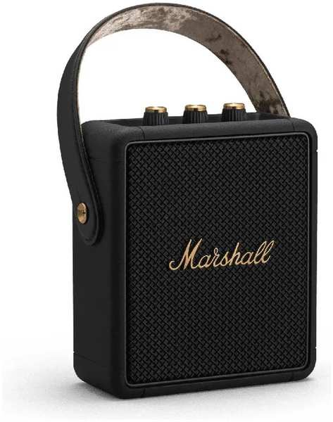 Портативная акустика Marshall STOCKWELL II BLACK AND BRASS (1005544) 971000006184698