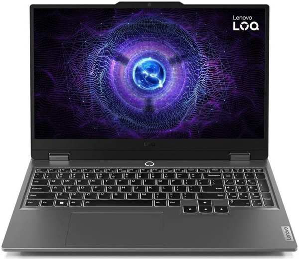 Ноутбук LENOVO LOQ 15IAX9 Core i5 12450HX/16Gb/512Gb SSD/4050 6Gb/noOS (83GS00EPRK)