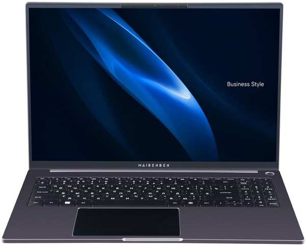 Ноутбук Maibenben B514B i5 12450H(2Ghz)/8192Mb/512PCISSDGb/Win11Pro (B514B-i521UMB2SPGRE2)