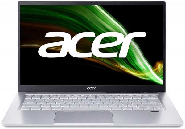 Ноутбук ACER Swift 3 SF314-43 Ryzen 7 5700U/16Gb/512Gb SSD/VGA int/noOS silver (NX.AB1ER.011) 971000007410698