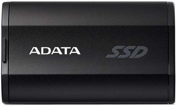 Внешний жесткий диск A-Data 512GB USB3.2 (SD810-500G-CBK) 971000008380698