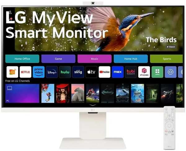 Монитор LG 32SR85U-W