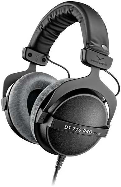 Наушники Beyerdynamic DT 770 PRO BLACK EDITION (250 OHMS) 971000008446698