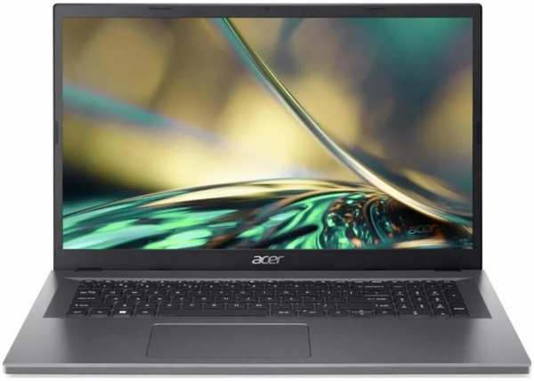 Ноутбук Acer A317-55P i3 N305/16Gb/512Gb SSD/VGA int/noOS silver (NX.KDKCD.001) 971000008508698