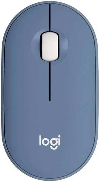 Компьютерная мышь Logitech Pebble M350 Misty Blue (910-005598) 971000008981698