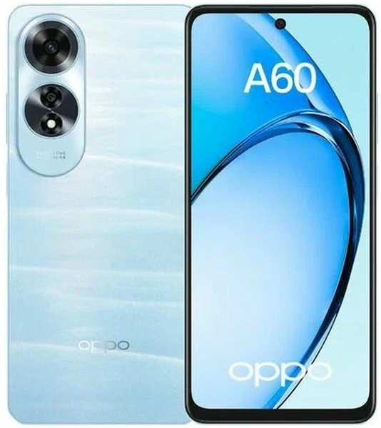 Телефон OPPO A60 8/256Gb Blue 971000010124698