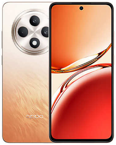 Телефон OPPO Reno 12 F 8/512Gb Amber Orange 971000010305698