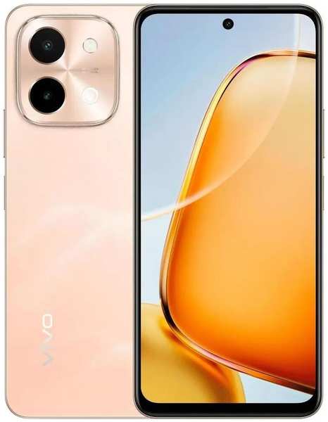 Телефон Vivo Y28 8/256Gb Gold 971000010351698