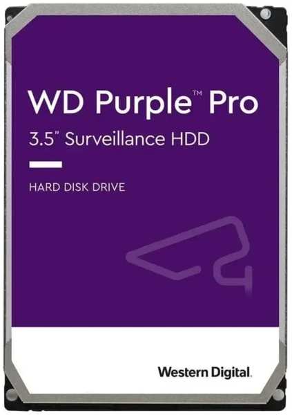 Жесткий диск Western Digital Purple 14TB (WD142PURP) 971000010746698