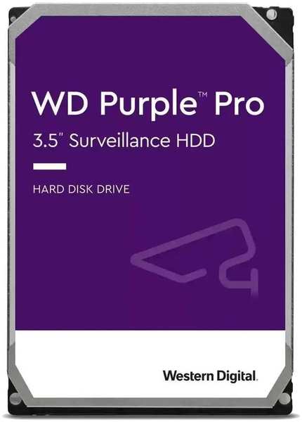 Жесткий диск Western Digital 18TB (WD181PURP)